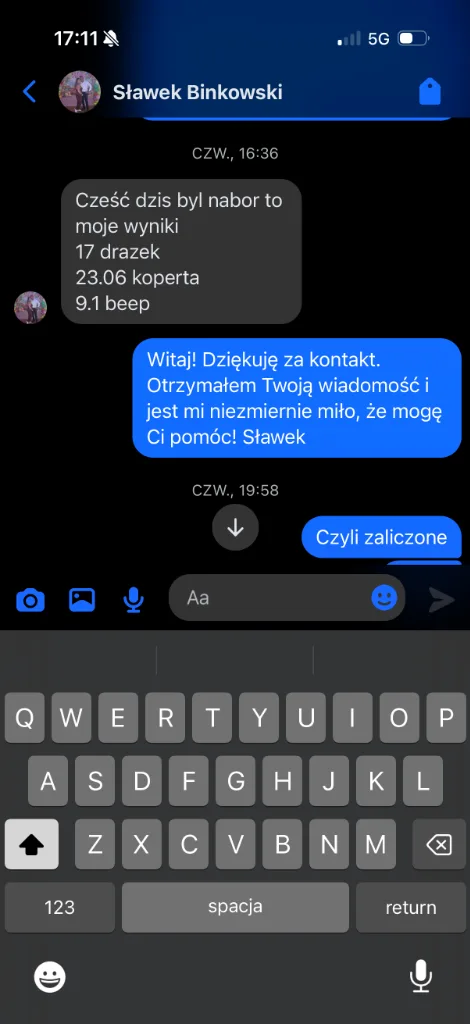 Znakomite wyniki w naborze