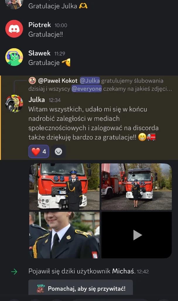 Wymarzona służba w PSP